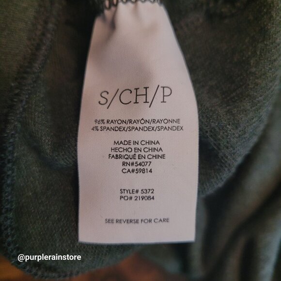 Cabi Loden Green Simple Playsuit Jumpsuit Size S Pockets Soft Stretch 5372 - Picture 4 of 14